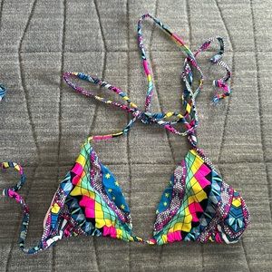 Mara Hoffman bikini top never worn size M